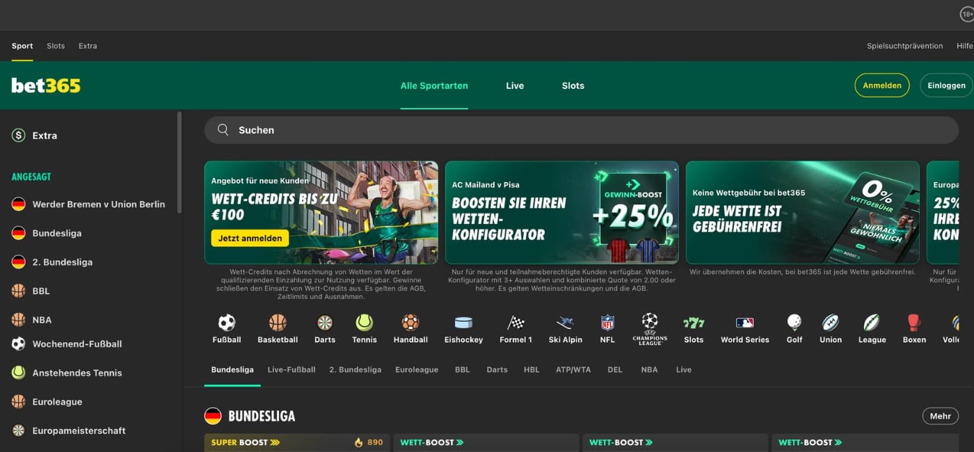 bet365 casino